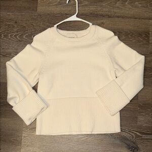 Cream Women's Sweater